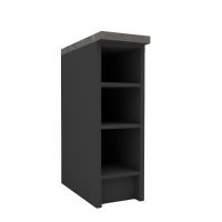 Bucatarie FOLLOW raft DR 30-82 PAL decor Gri